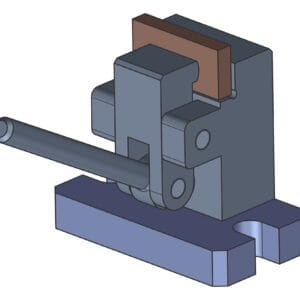 clamping piece