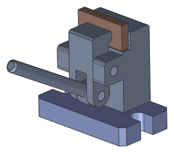 Spannstück