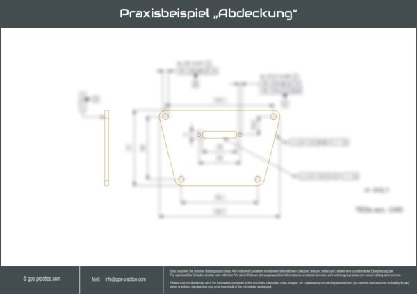 Abdeckung - kostenloses Praxisbeispiel – Bild 3