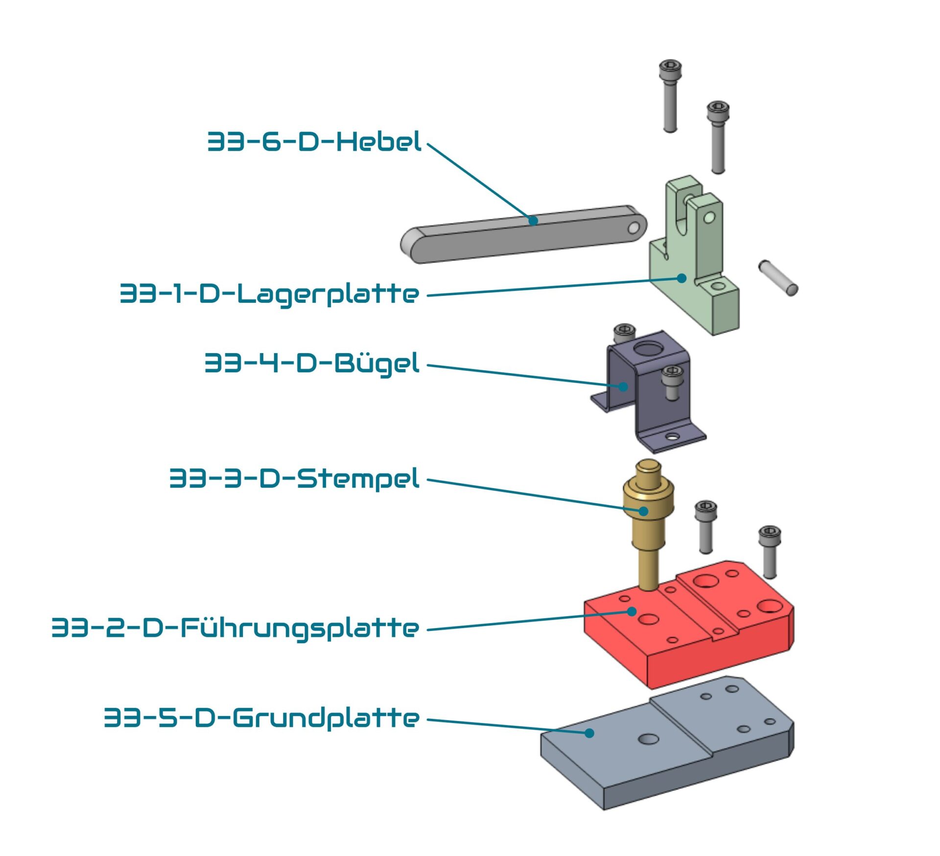 33-1-D-Lagerplatte – Bild 3